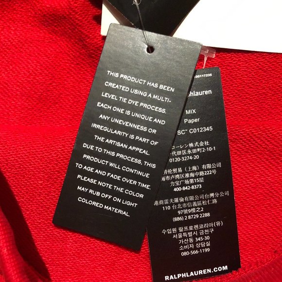 Brand New Lauren Ralph Lauren Women's Navy Red White Side Slit Skirt - Picture 14 of 16